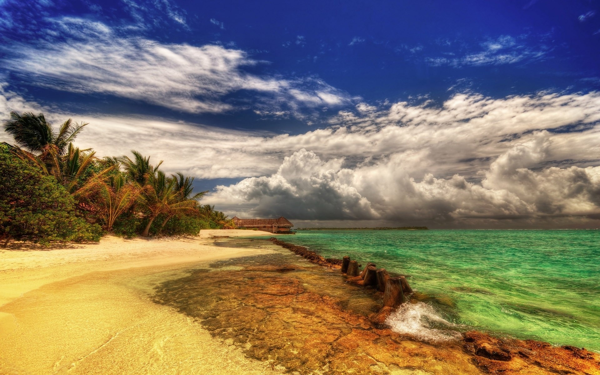 été plage sable tropical voyage eau ciel nature mer océan soleil paysage mer île paysage coucher de soleil vacances beau temps nuage nuages