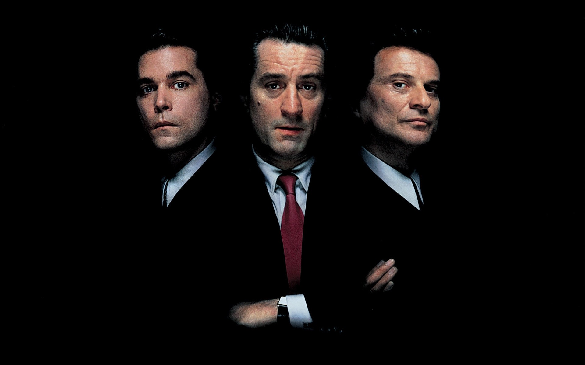 movies portrait man adult wear business one outfit actor robert de niro joe pesci ray liotta