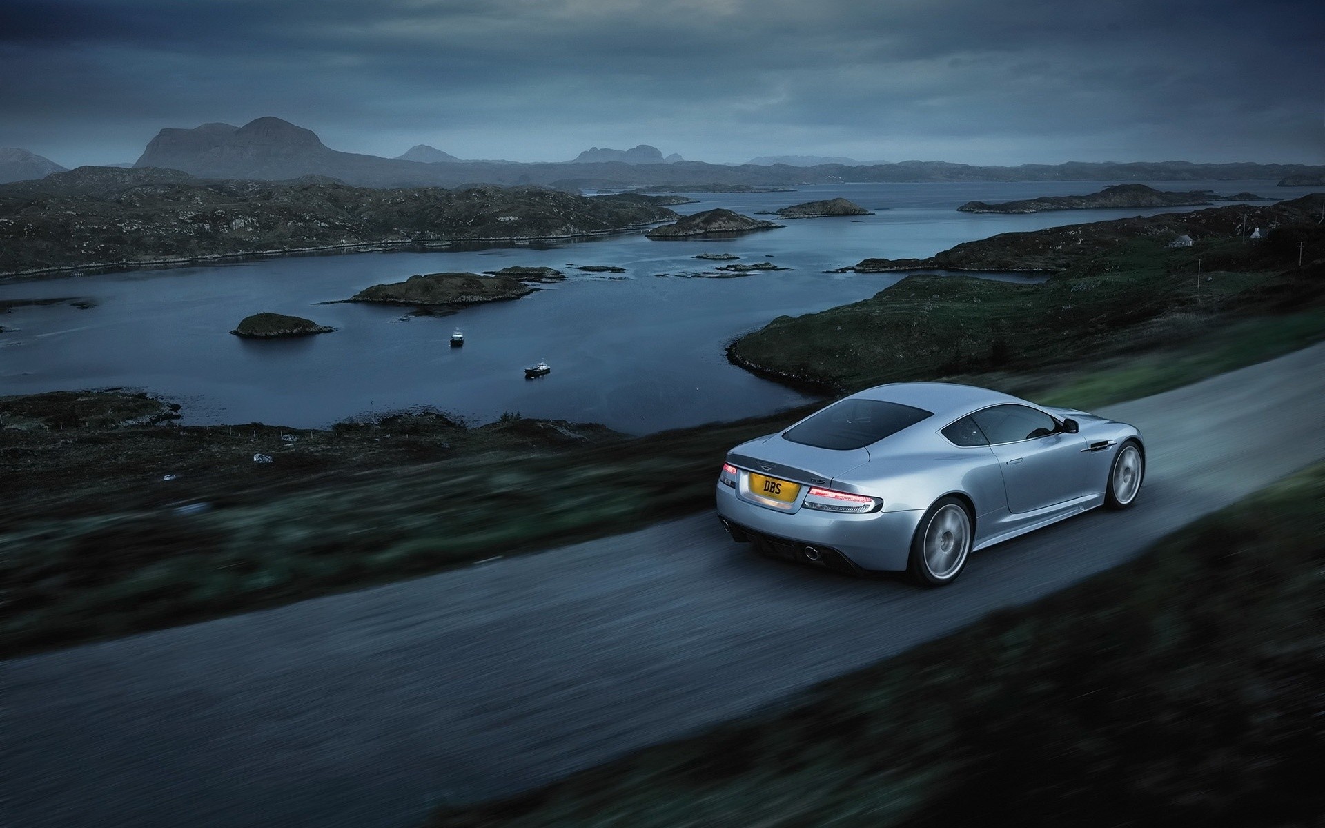 aston martin strand wasser ozean meer reisen sonnenuntergang landschaft meer auto auto aston martin dbs