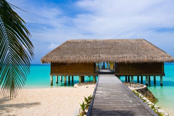 Exotischer Urlaub am Meer