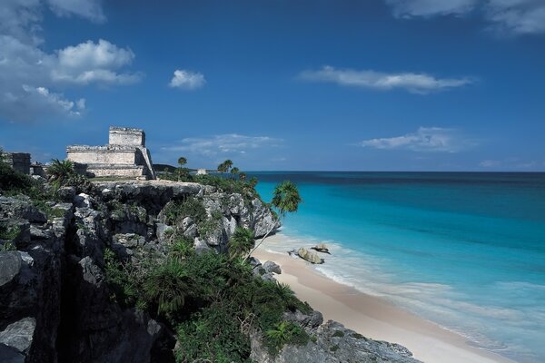 Punto panoramico delle latitudini tropicali