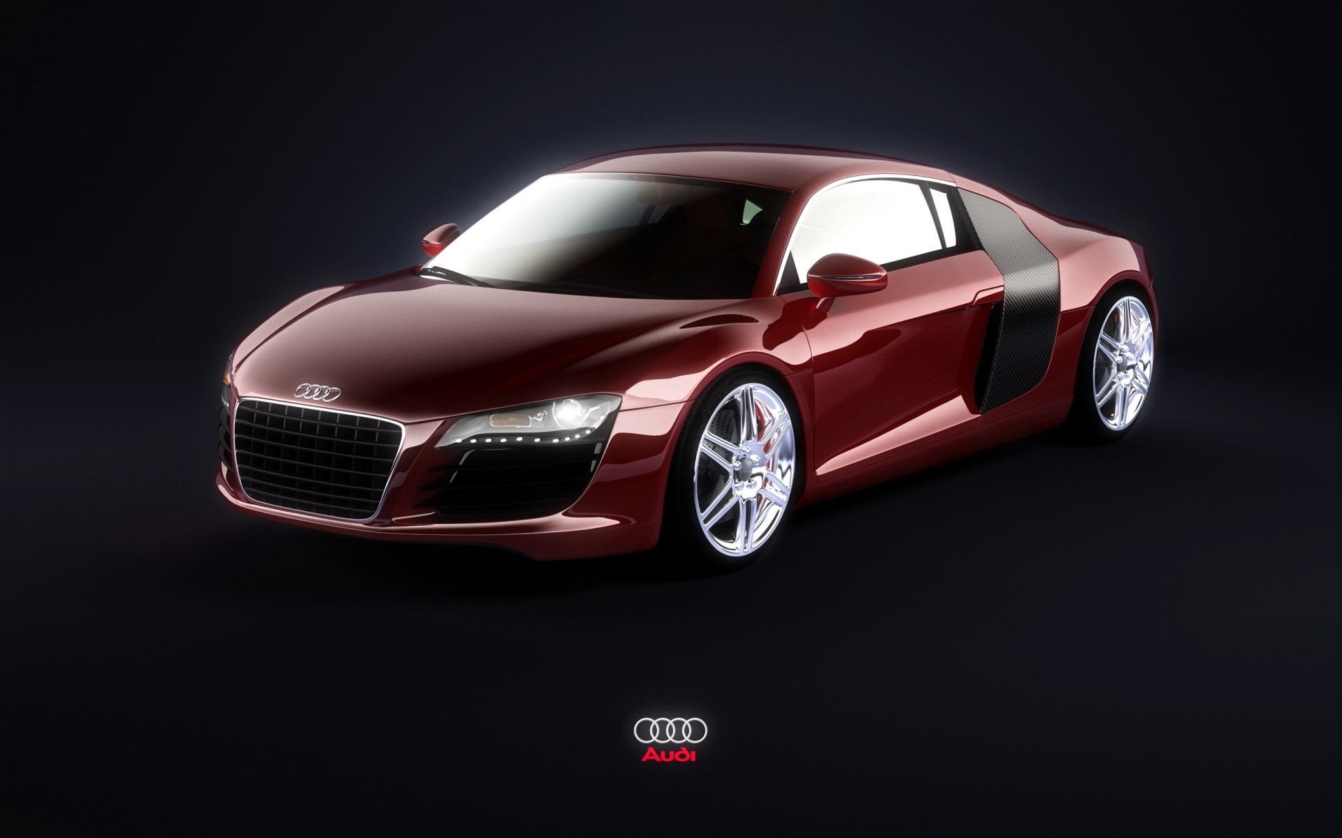 audi car vehicle automotive coupe blacktop wheel noon transportation system fast sedan pavement audi r8