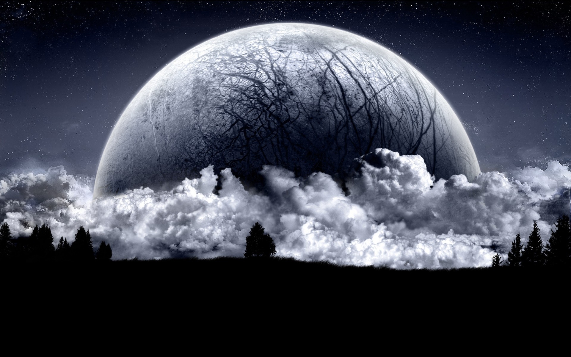 фотообработка луна астрономия планеты небо наука пейзаж атмосфера пространство темный свет галактика природа разведка солнце ночь