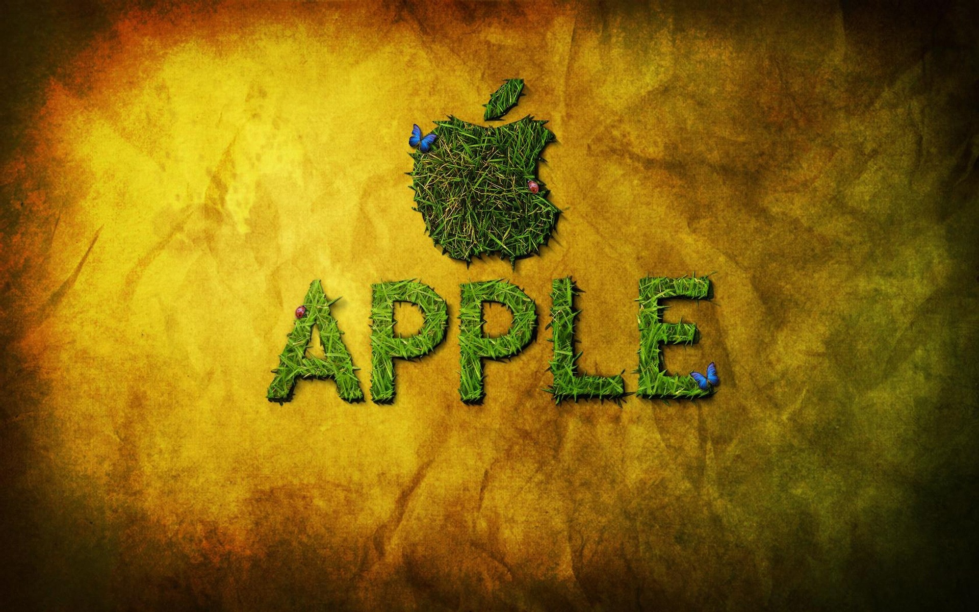 apple giyim kağıt doku retro vintage sanat örnek masaüstü parşömen antik kirli eski sayfalar apple logosu apple logosu