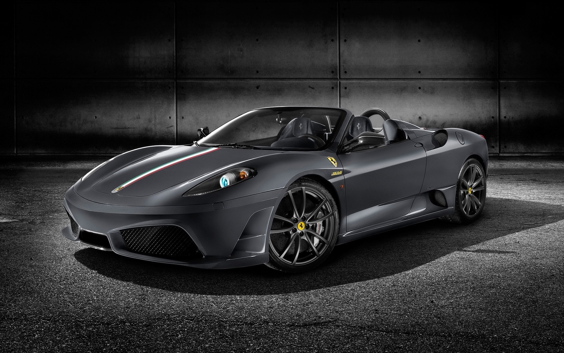 ferrari car vehicle wheel automotive transportation system drive coupe pavement asphalt ferrari scuderia spider