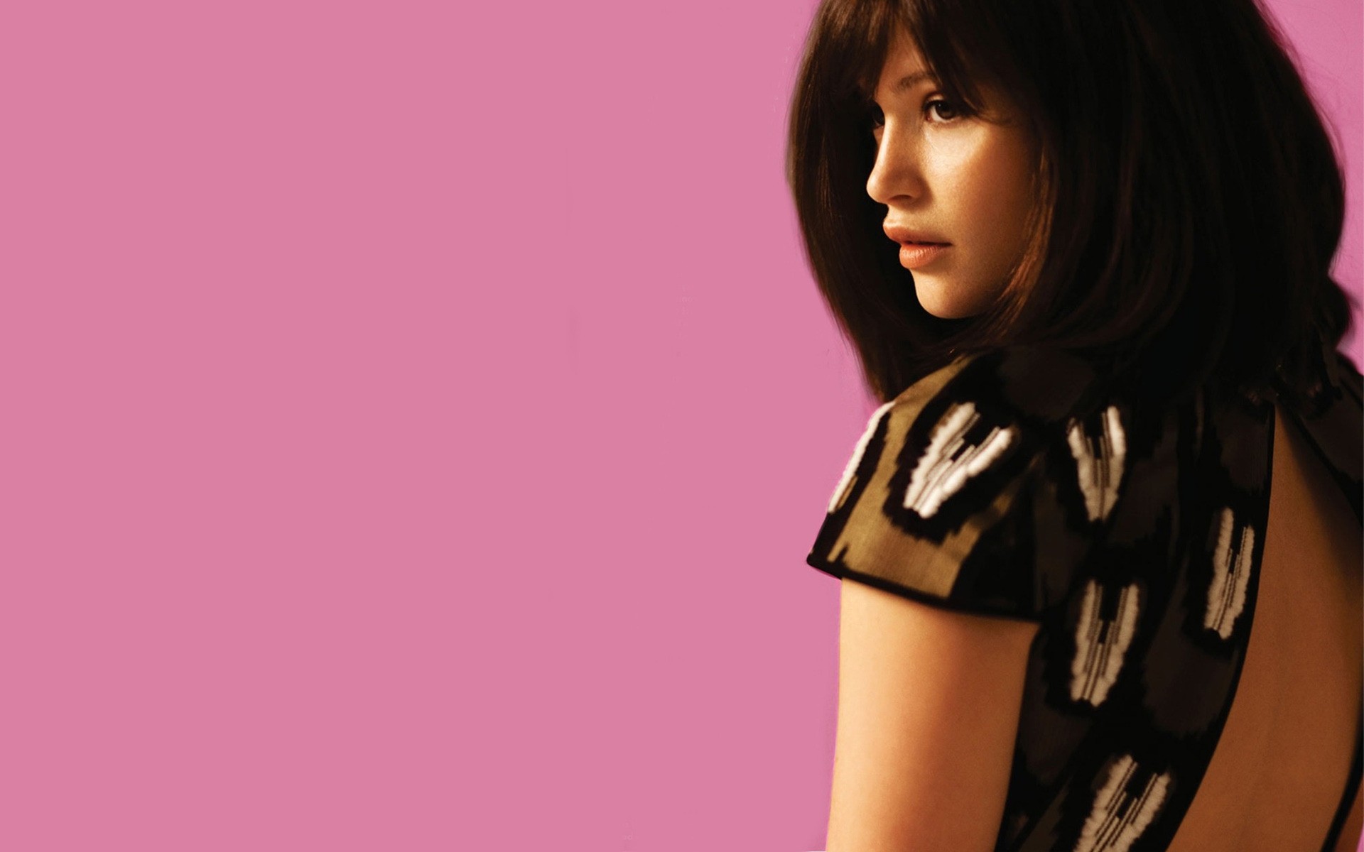 женщина портрет девушка мода модель сексуальный взрослый розовый