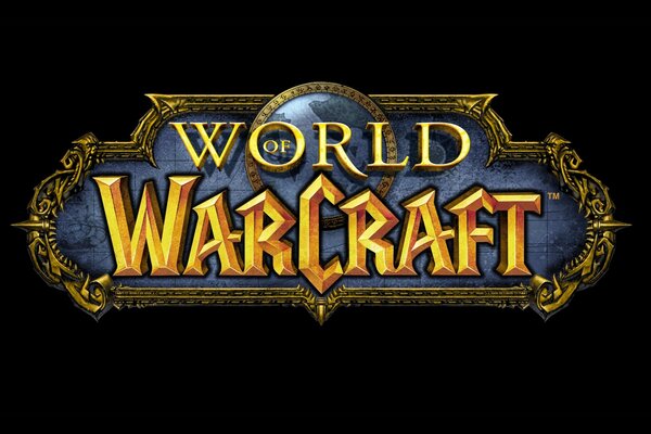 The symbol of the computer game world of warcraft