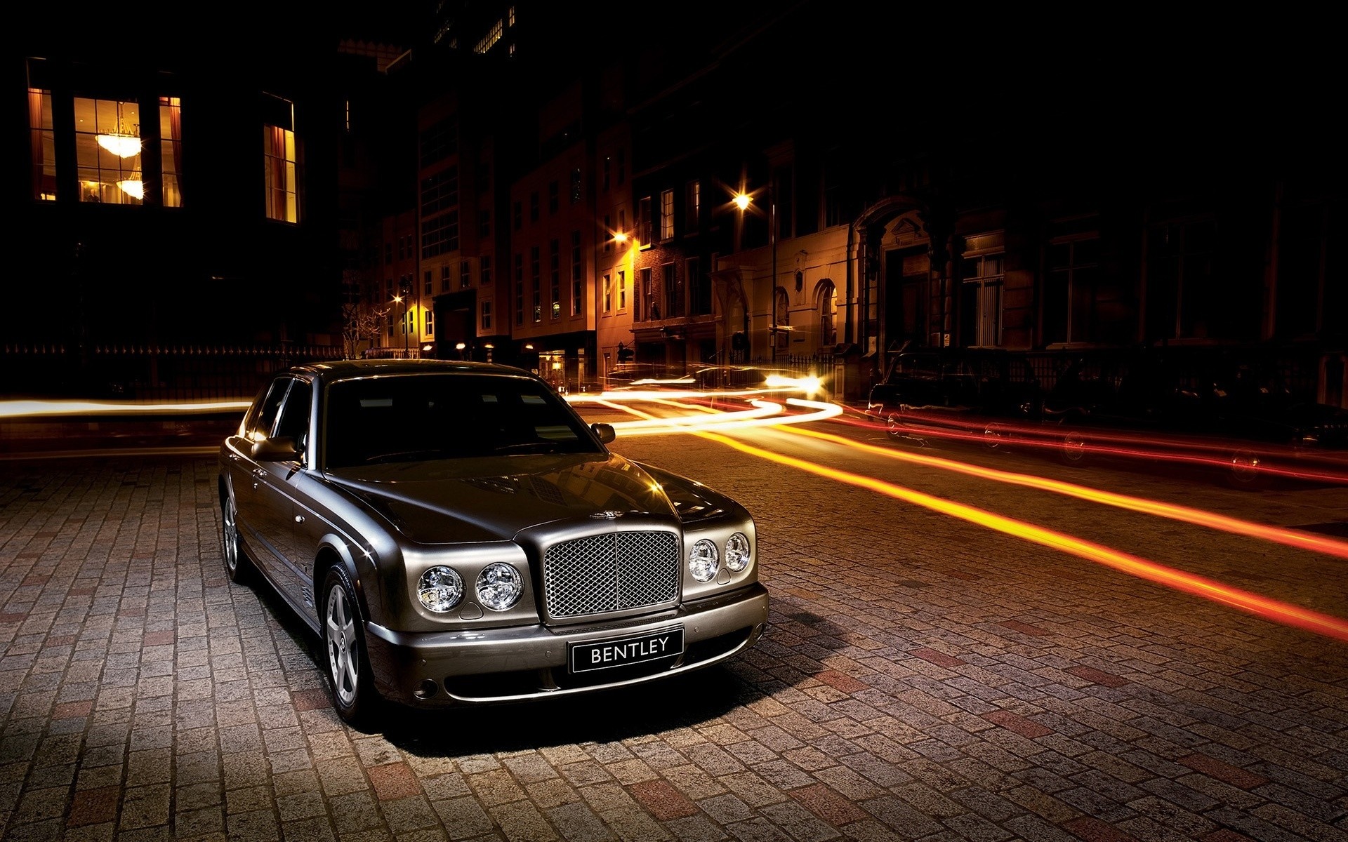 bentley coche coche acera calle carretera desenfoque sistema de transporte bentley arnage