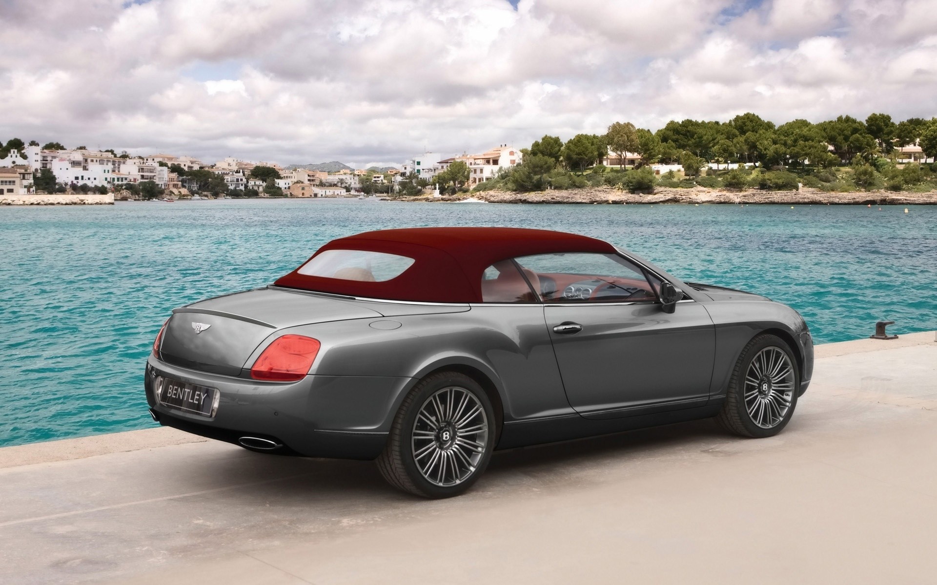 bentley araba araba seyahat kıta avrupası gtc