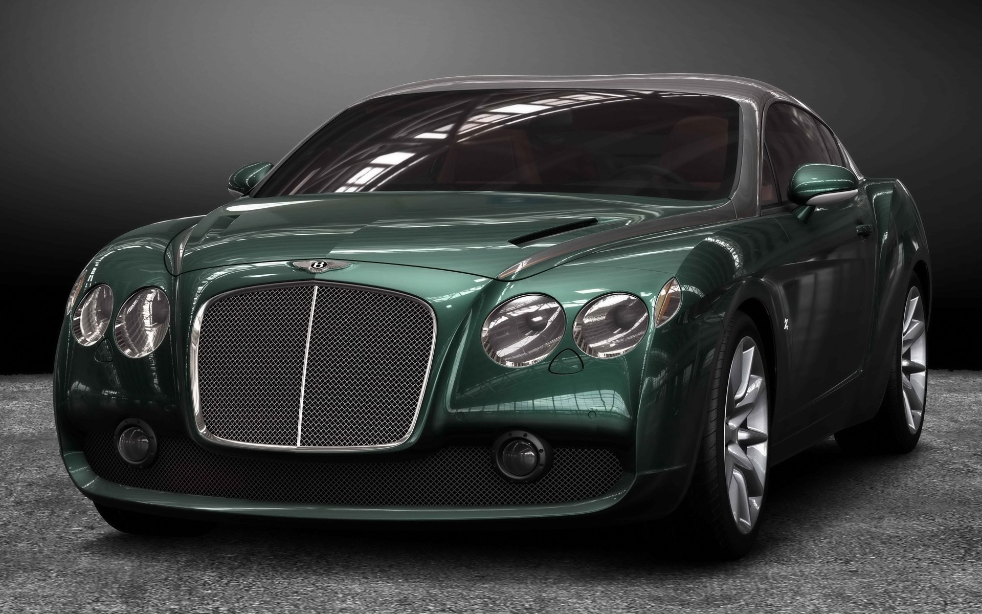 bentley car vehicle transportation system wheel automotive sedan coupe drive bentley zagato