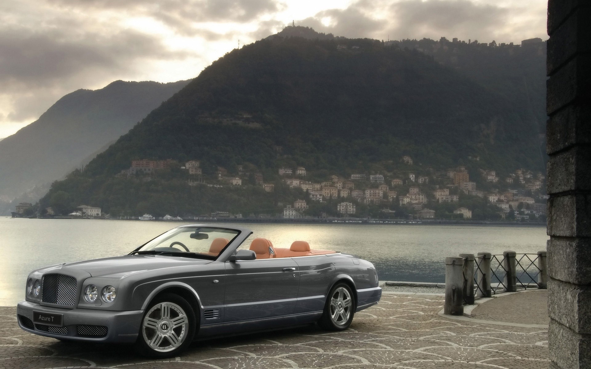 bentley samochód samochód podróż system transportu plaża bentley azure z