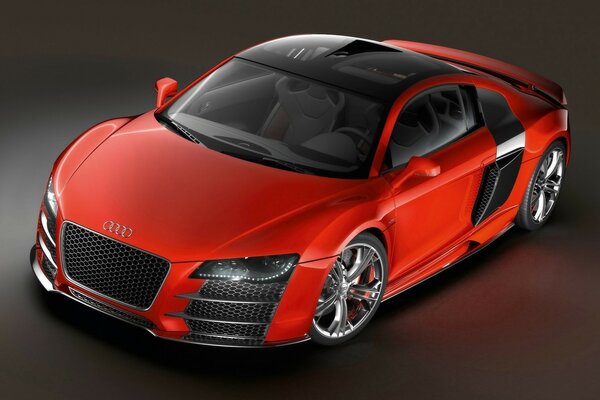 Audi R8 couple exceptionnel super sport