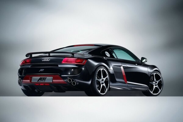 Audi Racing car black