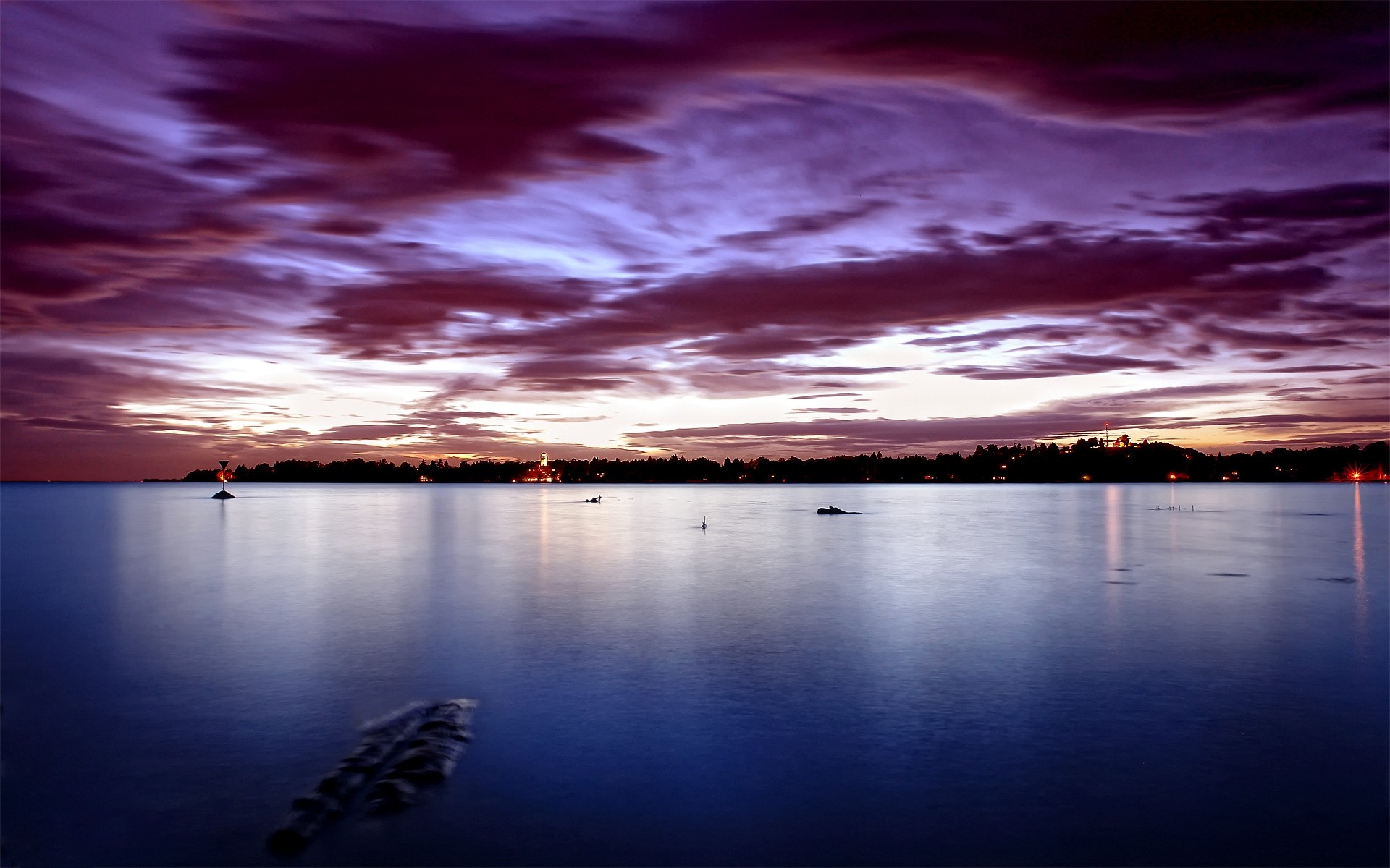 paisaje puesta de sol reflexión agua amanecer anochecer noche lago cielo luna paisaje río sol playa viajes naturaleza mar