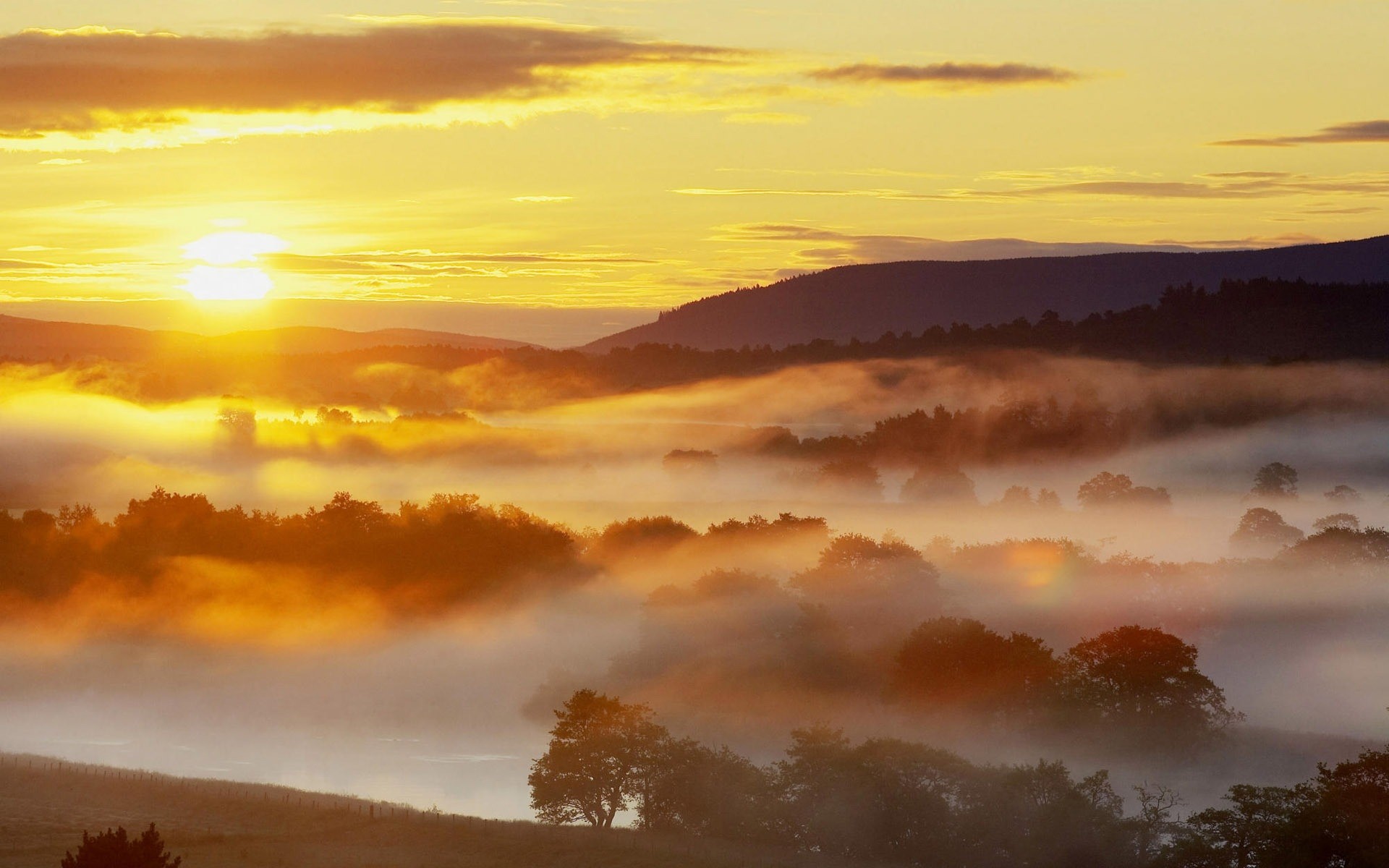 paesaggio tramonto alba sole sera cielo paesaggio crepuscolo natura nebbia bel tempo all aperto acqua