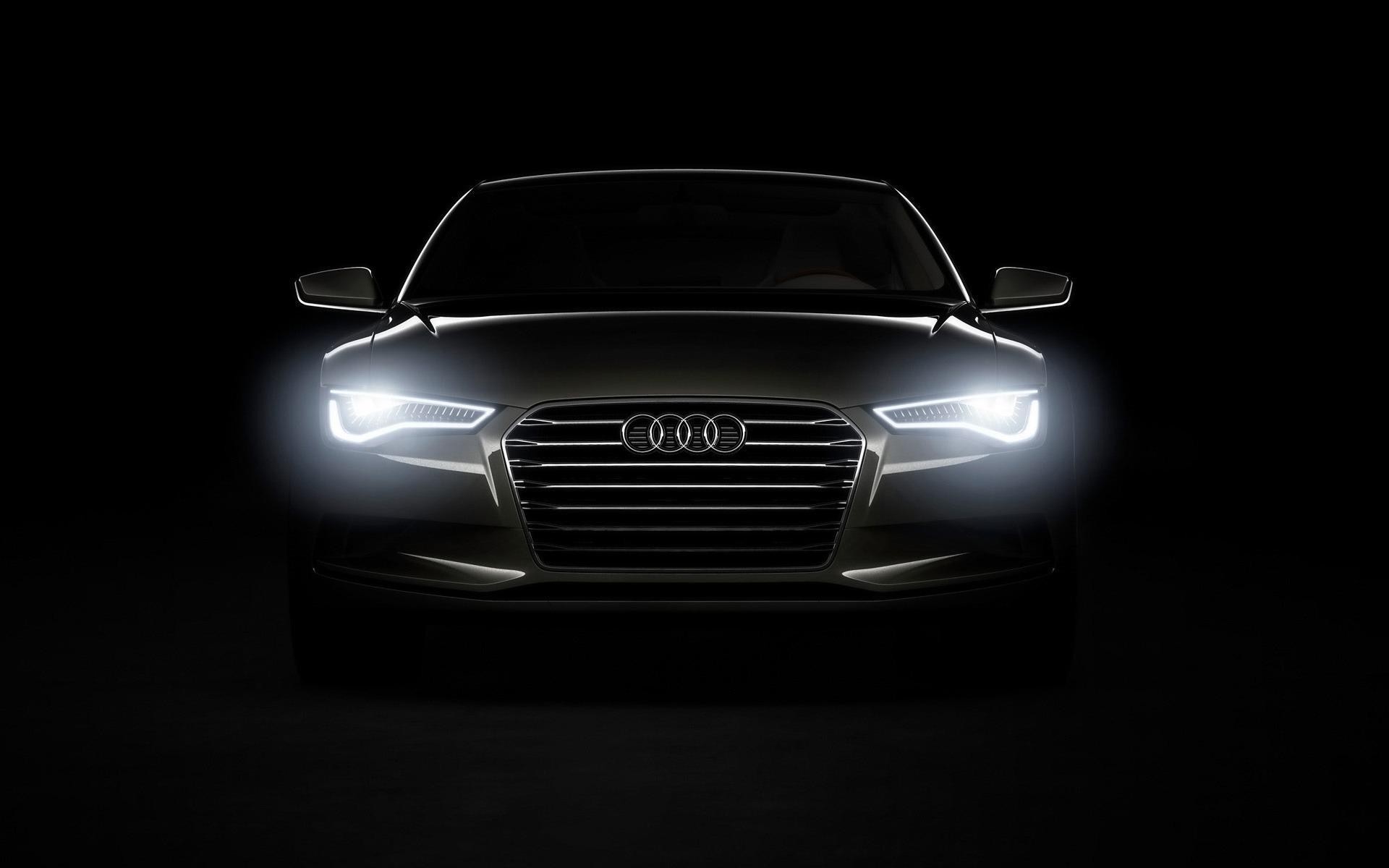 audi carro carro rodas automóvel mostrar moderno sistema de transporte luz audi a7