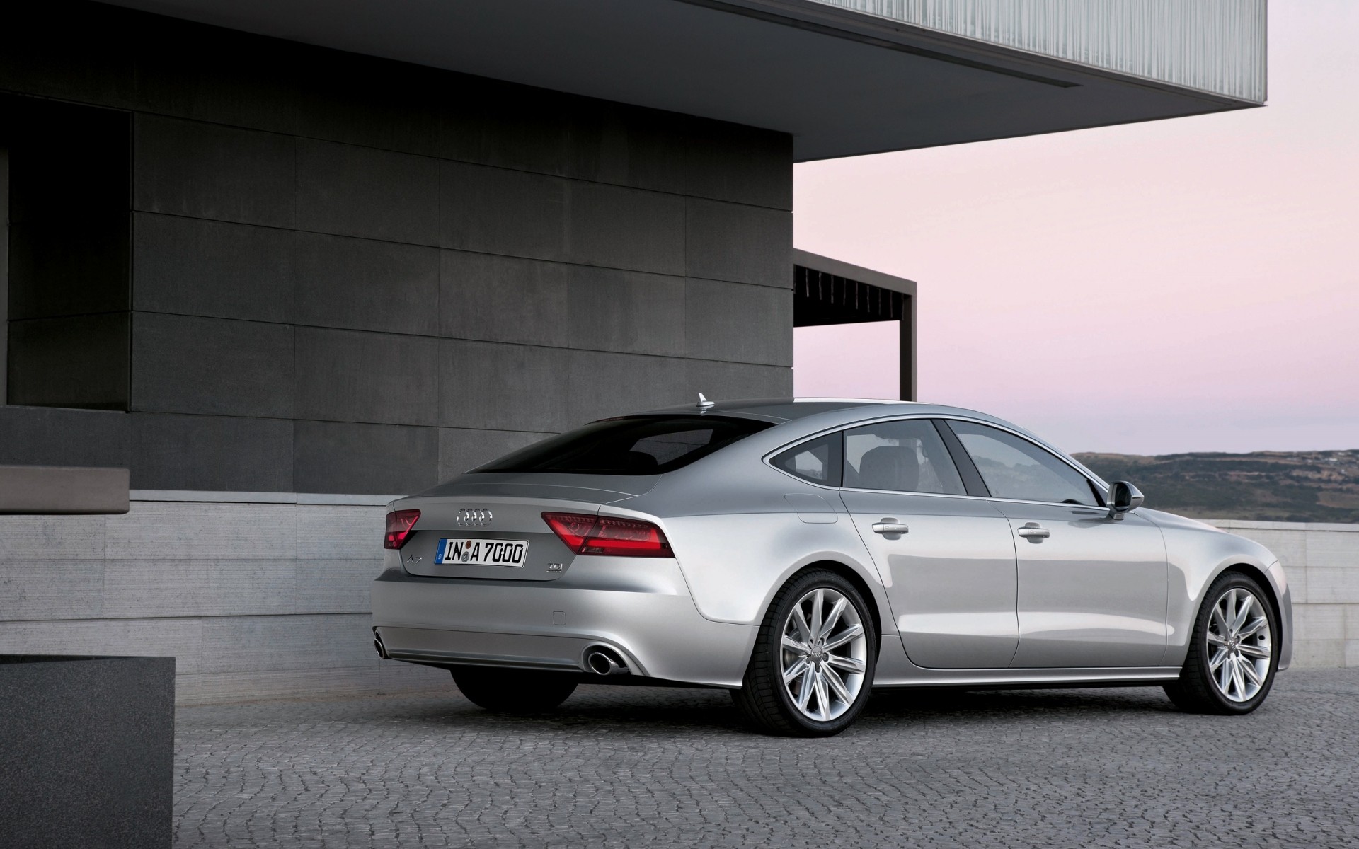 audi auto automobile automobile nigella marciapiede mezzogiorno asfalto coupé ruote audi a7