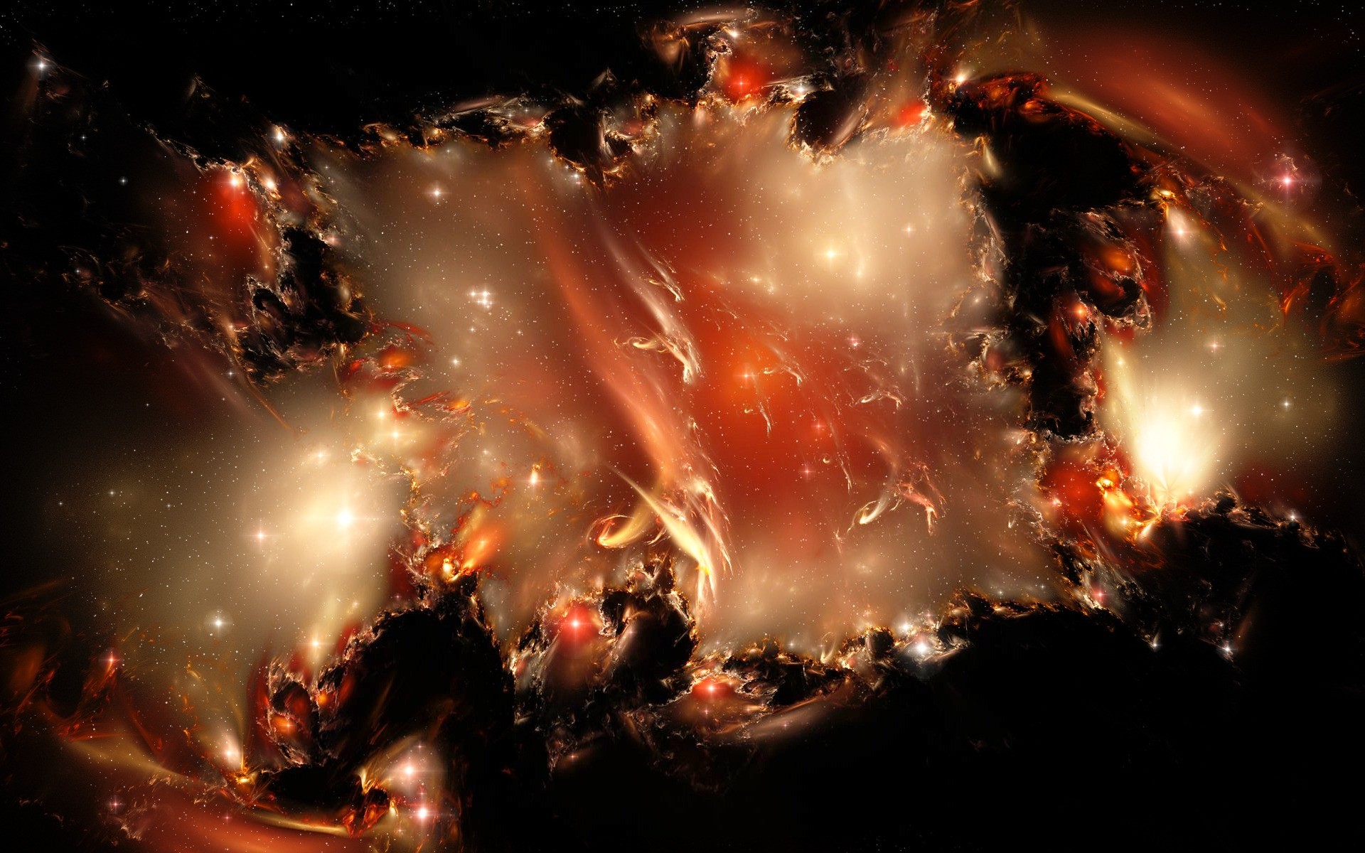 космос сюрреалистично астрономия фантазия бесконечность галактика шарообразные наука физика аннотация образы дым свет созвездие мечта космос сверхновая фрактал люминесценция пыль