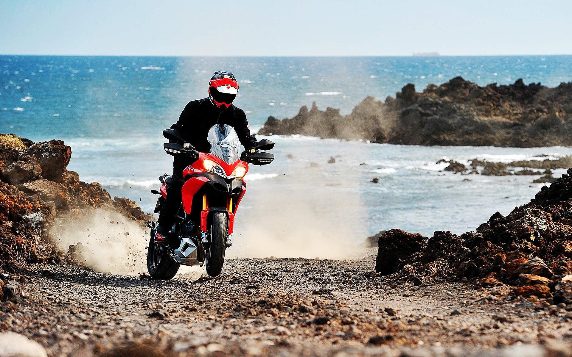 ducati beach water sea seashore ocean leisure travel sand