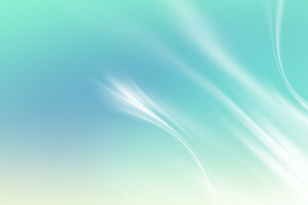 Calm background pattern in the form of feather clouds