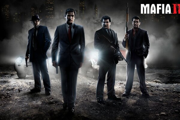 Game picture mafia 2. Bandits in black suits