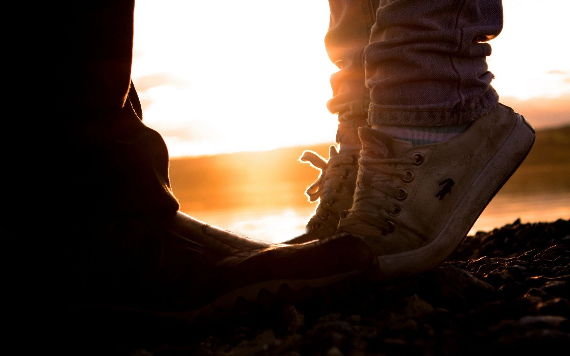 love and romance sunset outdoors landscape travel dawn sky evening light one sun