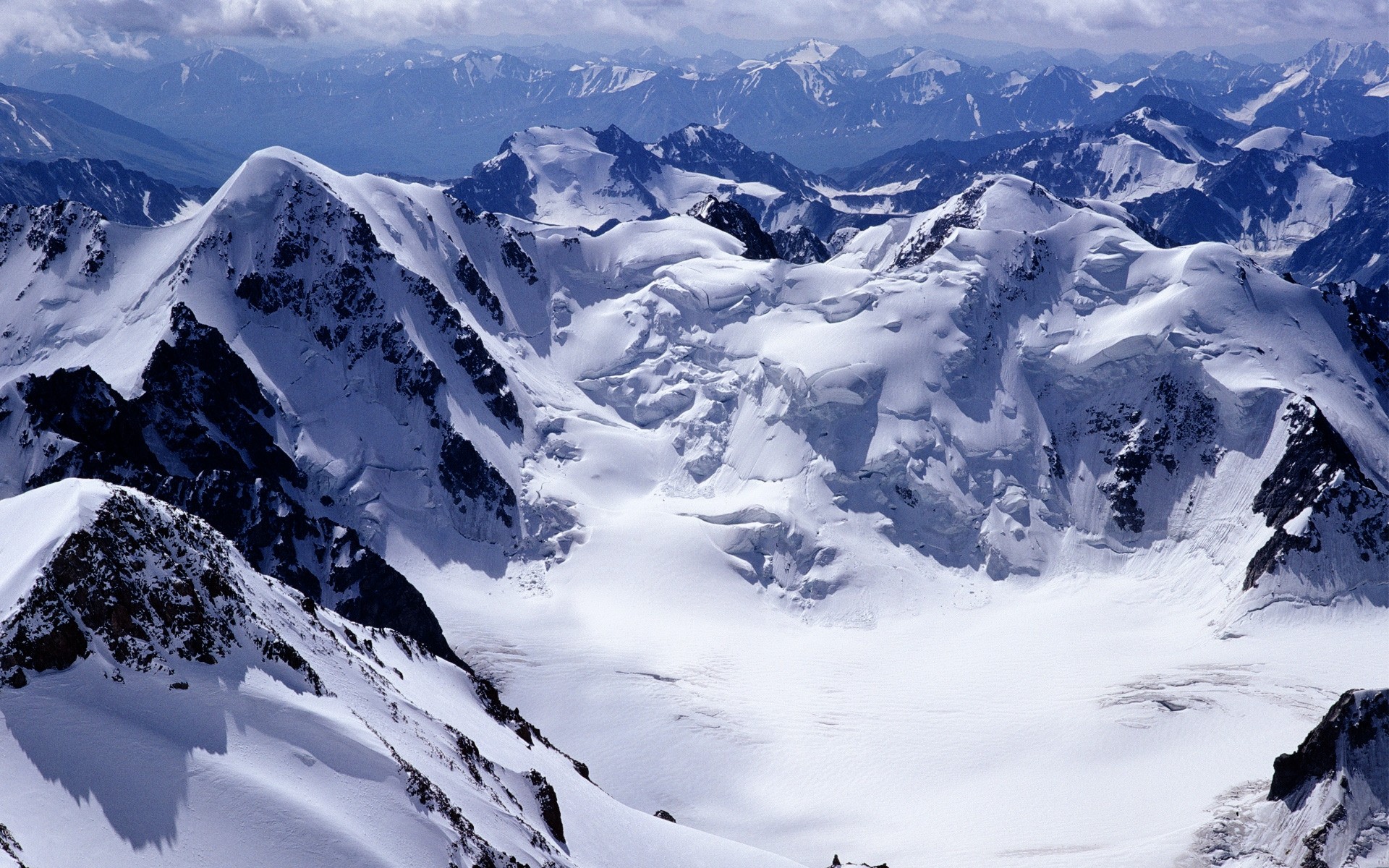 winter schnee berge eis kälte gletscher pinnacle klettern landschaftlich hoch