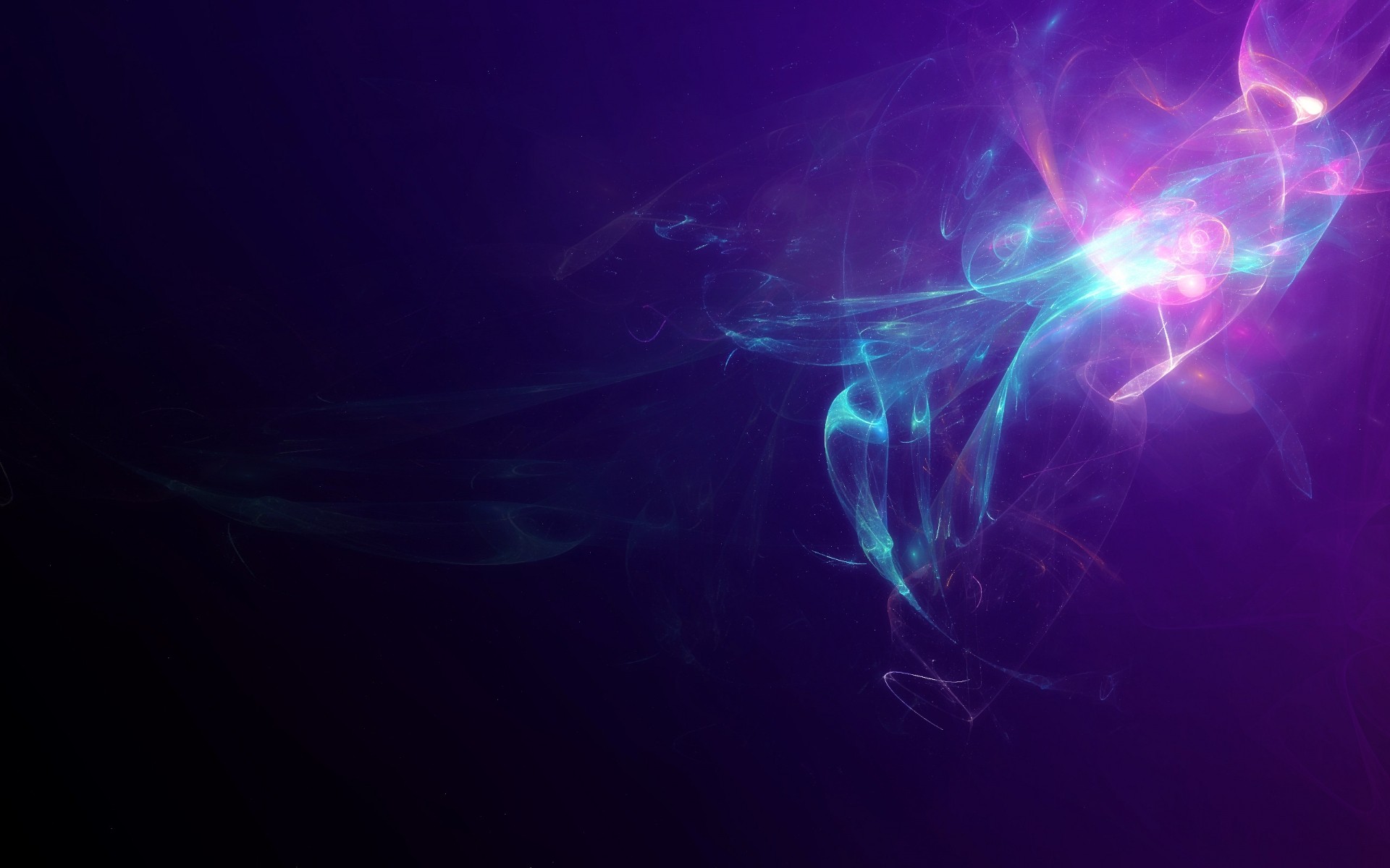 abstract light smoke energy desktop flame dark motion color bright wave