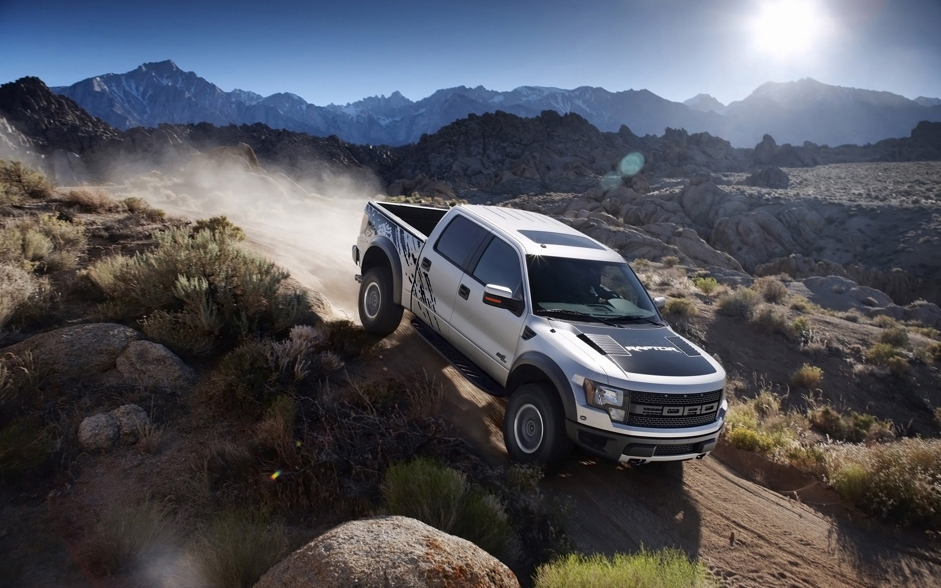 ford berge landschaft reisen himmel natur rock abenteuer im freien wasser landschaftlich tal ford f150