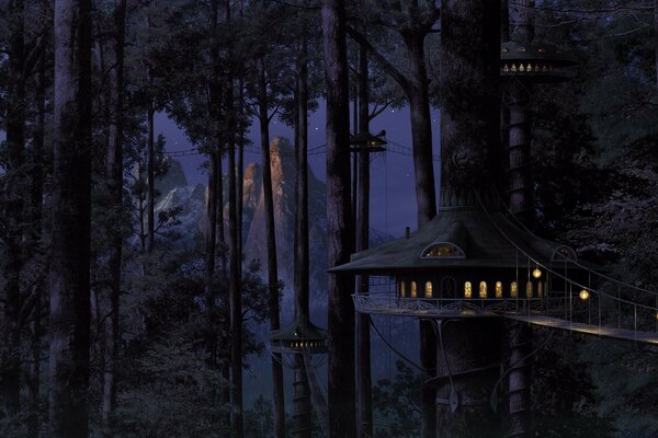 Fantasy. Baba Yaga s House