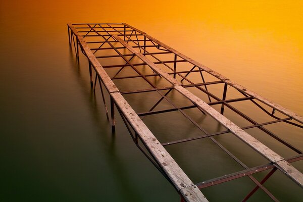 The bridge that goes directly to the sky