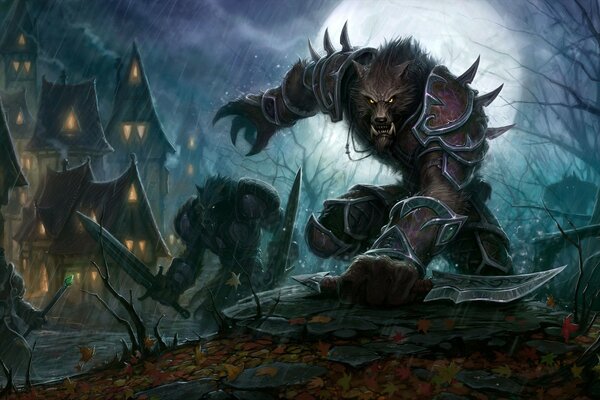 Monsters in the game World of Warcraft