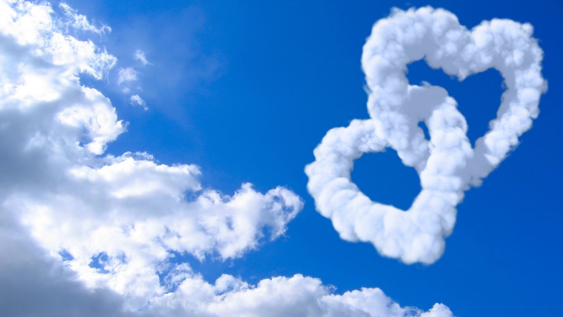 hearts nature weather sky summer downy desktop heaven fair weather bright color outdoors cloud meteorology sun environment space cloudscape light