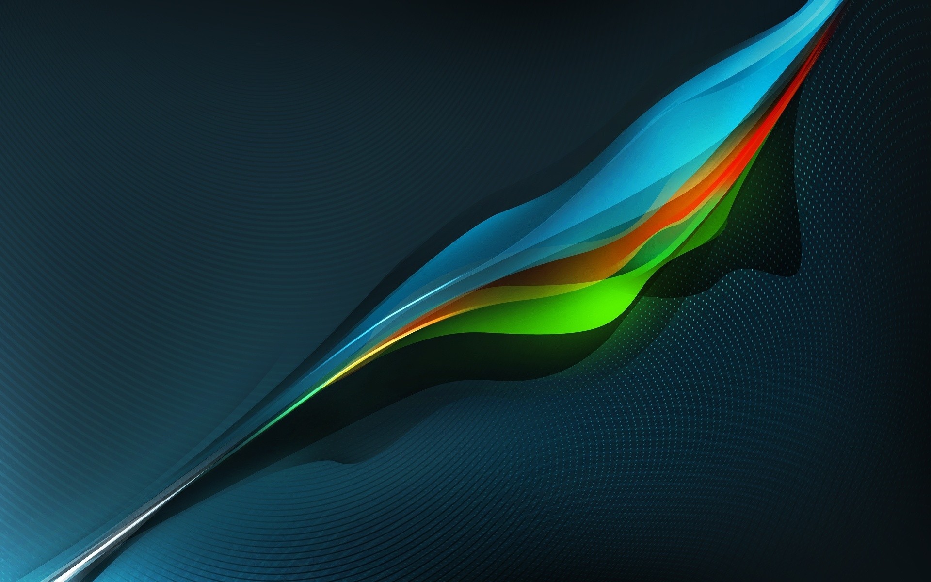 abstract art illustration graphic color futuristic artistic wallpaper curve wave shape desktop design