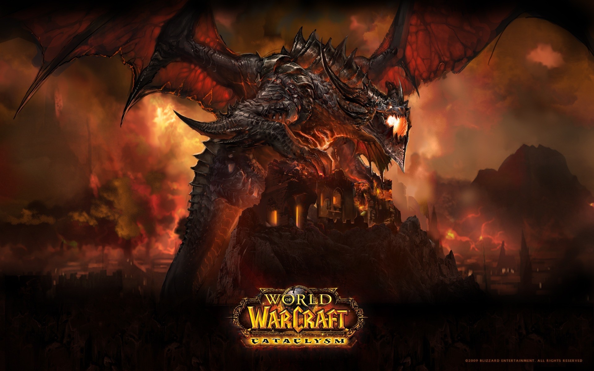 world of warcraft пламя дым монстр страшно ужас хэллоуин