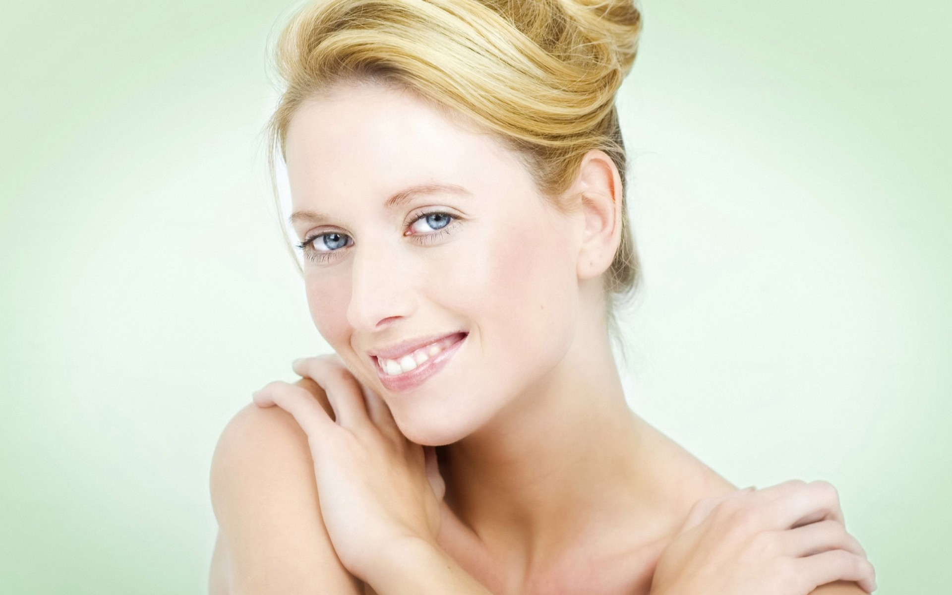 женщина портрет ню кожа сексуальный глаз довольно мода гламур чистые молодой девушка женщина