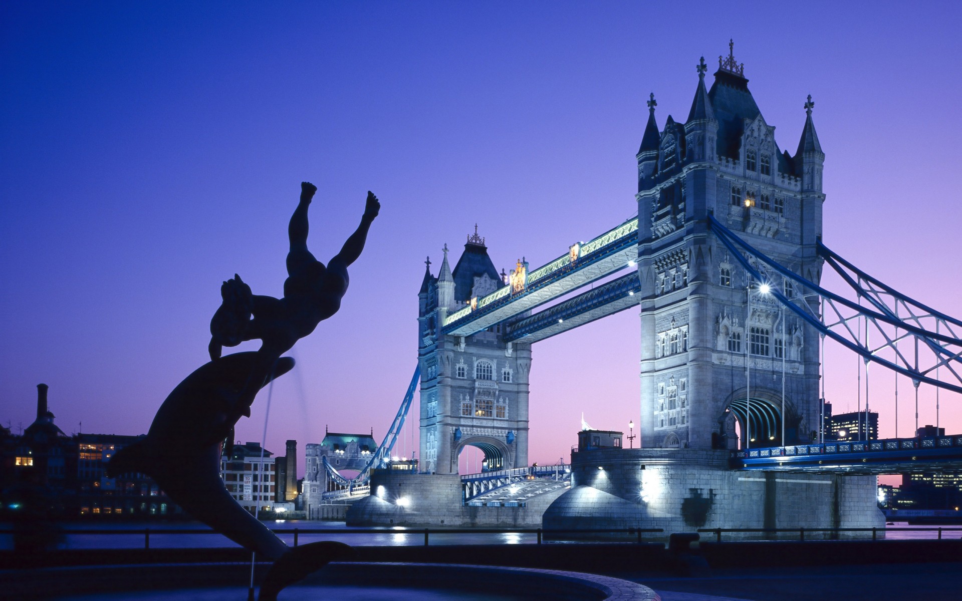 united kingdom city architecture travel evening building sky dusk sunset bridge urban outdoors water river cityscape skyline street tower business landmark town holiday