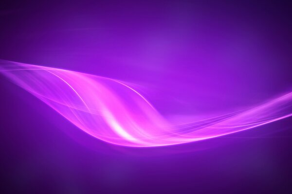 Abstract waves in purple