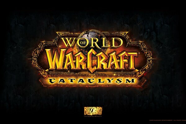 Symbol World of Warcraft na pulpit