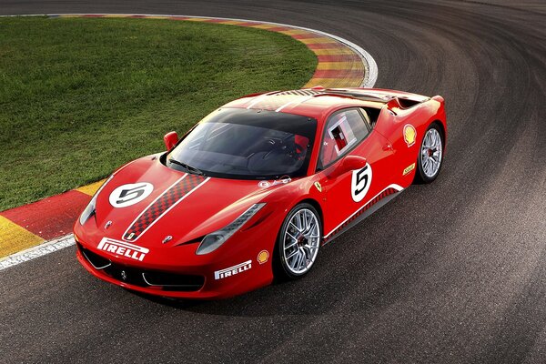 Course sur Ferrari-une sensation inoubliable