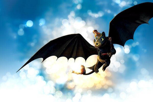 Toothless ve arkadaşı