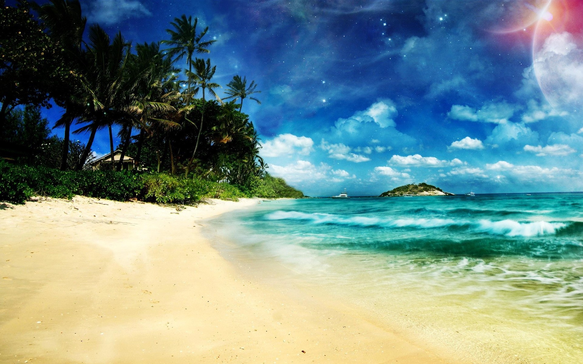 landschaft sand strand wasser tropisch reisen sonne sommer ozean landschaft meer brandung gutes wetter insel idylle himmel entspannung natur urlaub meer landschaft hintergrund