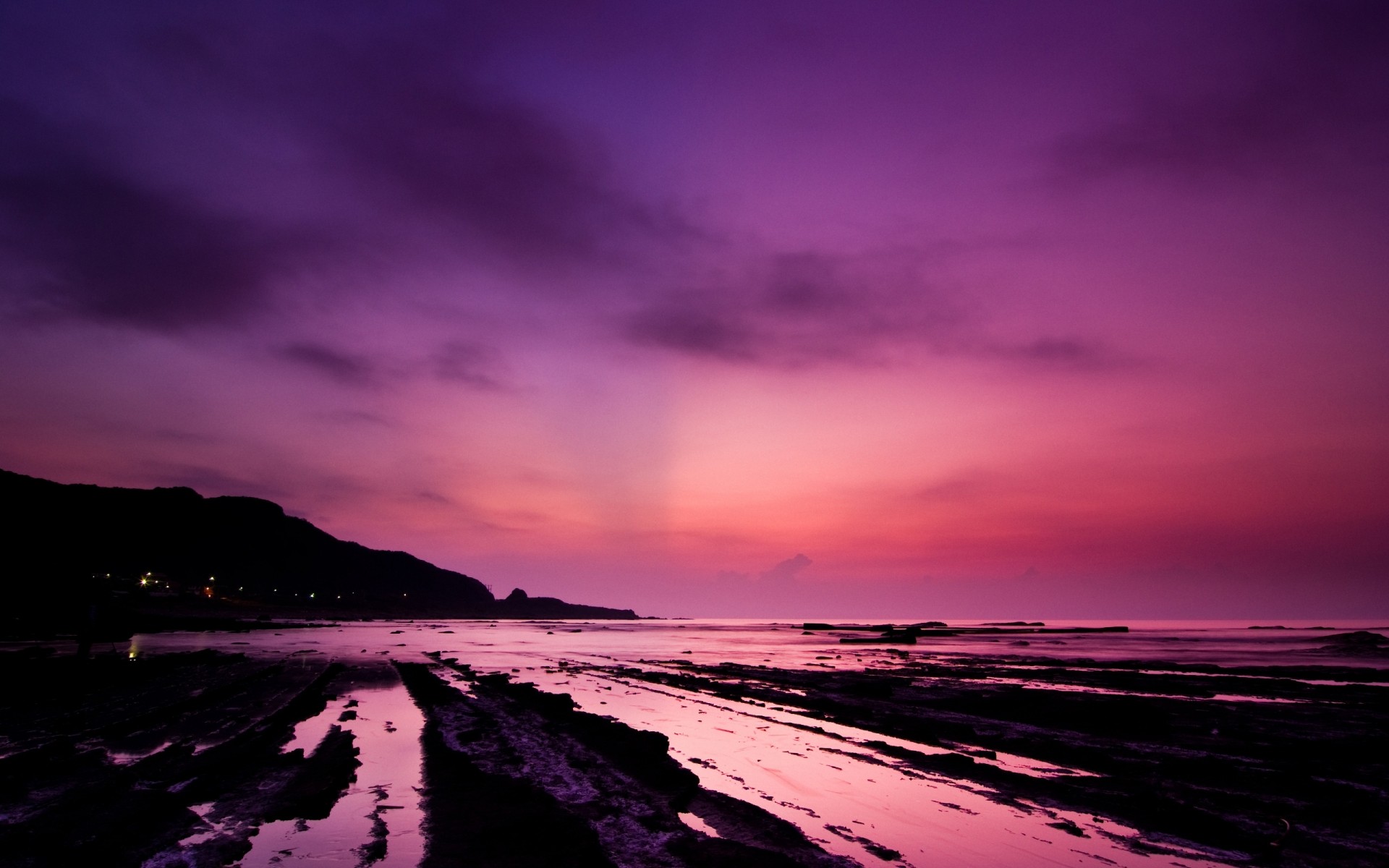 landschaft sonnenuntergang dämmerung wasser dämmerung strand himmel meer ozean abend sonne landschaft natur landschaft reisen licht