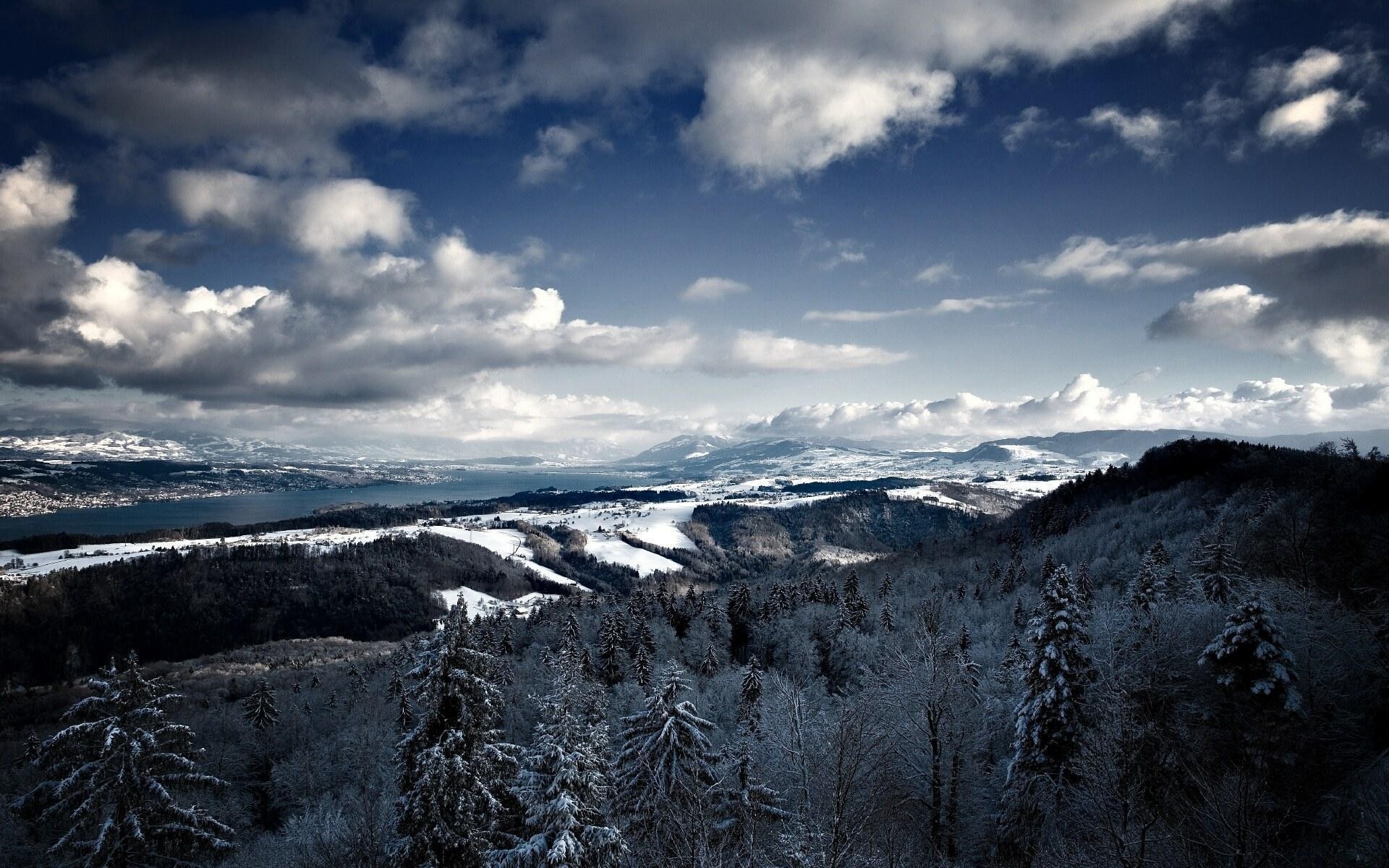 inverno neve paisagem céu gelo montanhas natureza viagens ao ar livre frio água cenário fundo