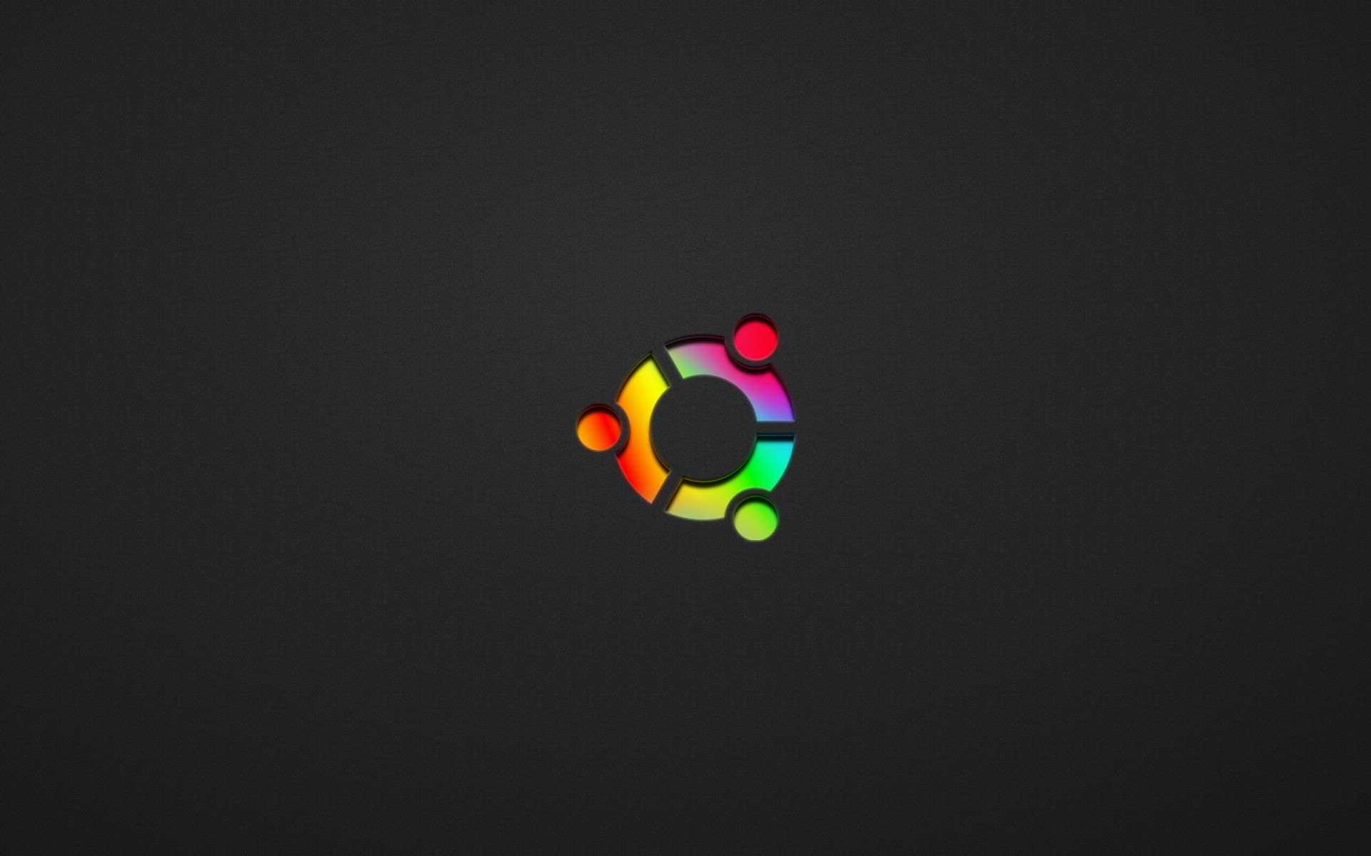 linux abstract desktop light art design color dark blur ubuntu