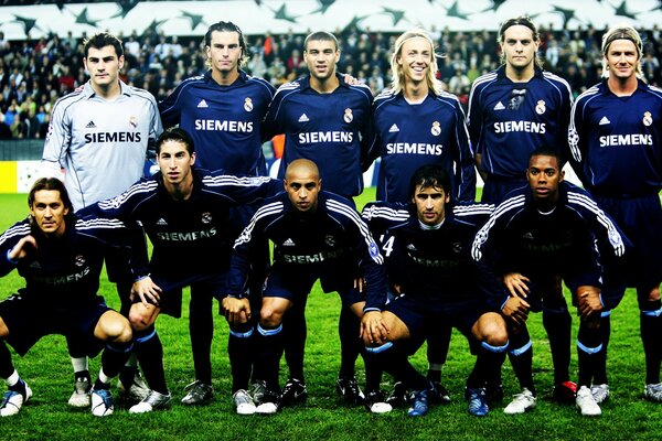 The full football team