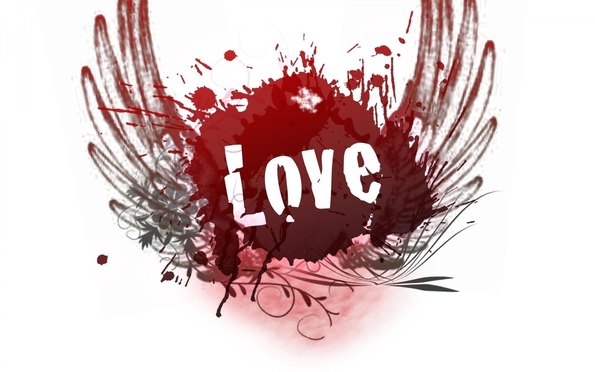 рабочего стола украшения изолированные праздник дизайн природа символ сердце красный фон