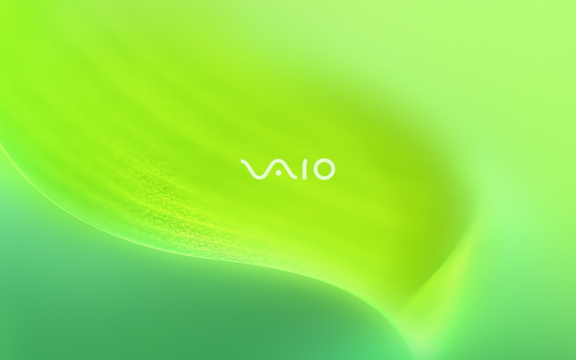 Заставка sony vaio