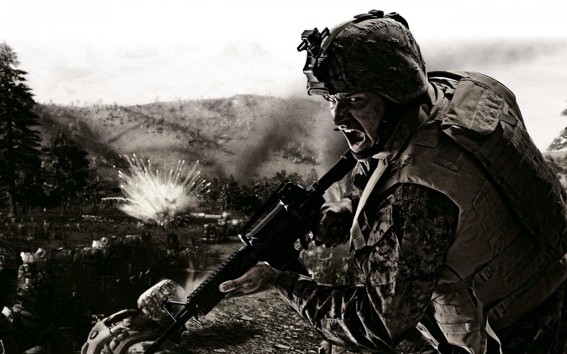 один военные войны солдат взрослый человек носить оружие униформа армия взрыв