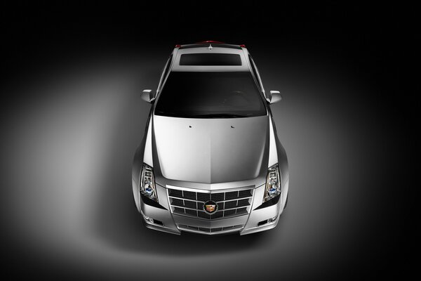 Cadillac cinza bela imagem